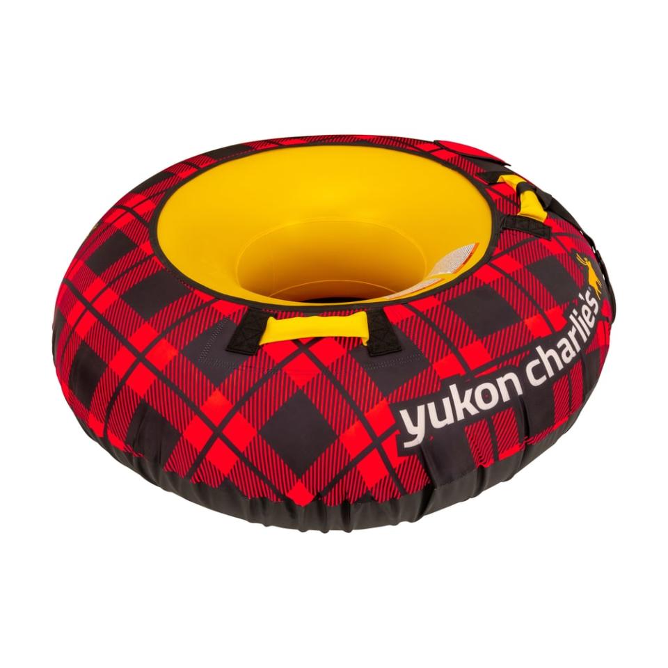 Yukon Charlies Snow Tube, 48-in. Image via Canadian Tire.