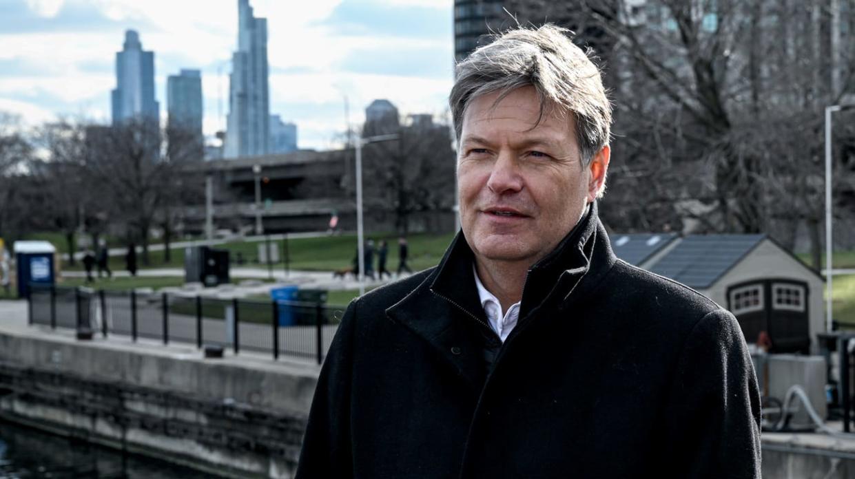 Robert Habeck, Germany's Vice Chancellor and Federal Minister for Economic Affairs. Stock photo: Getty Images