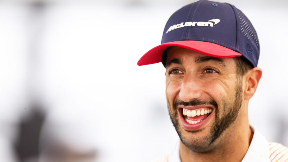 Reflecting on his Italian GP win earlier this year, Daniel Ricciardo says McLaren proved they were winners that day. (Photo by Peter Fox/Getty Images)