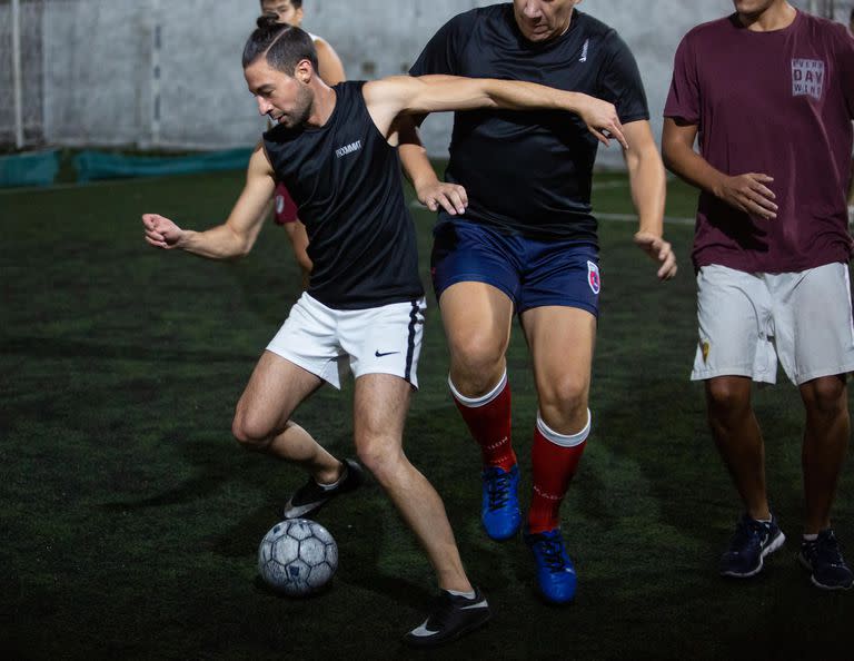 Un encuentro deportivo de TEB de fines de febrero, en Salta