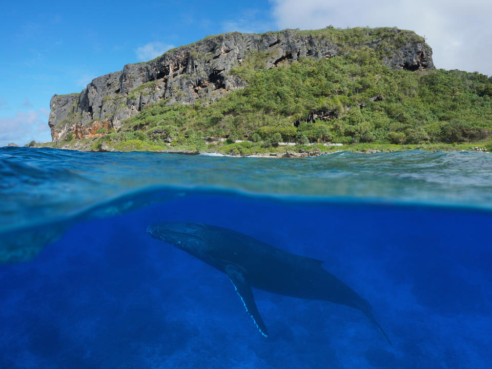 Rurutu Island, French Polynesia