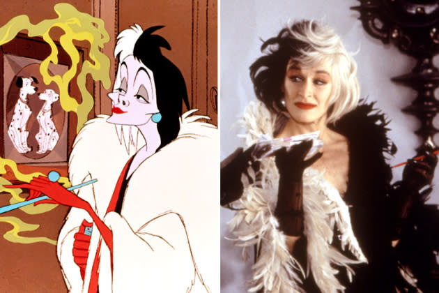 Cruella' Costume Sketches Show How Disney's Villain Came to Life