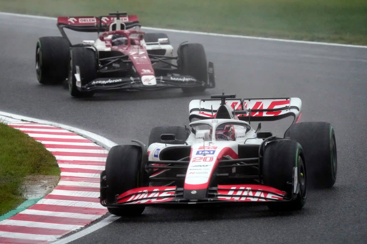 F1-HAAS-PATROCINIO (AP)