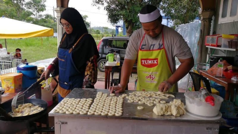 Idham stall - doughnuts