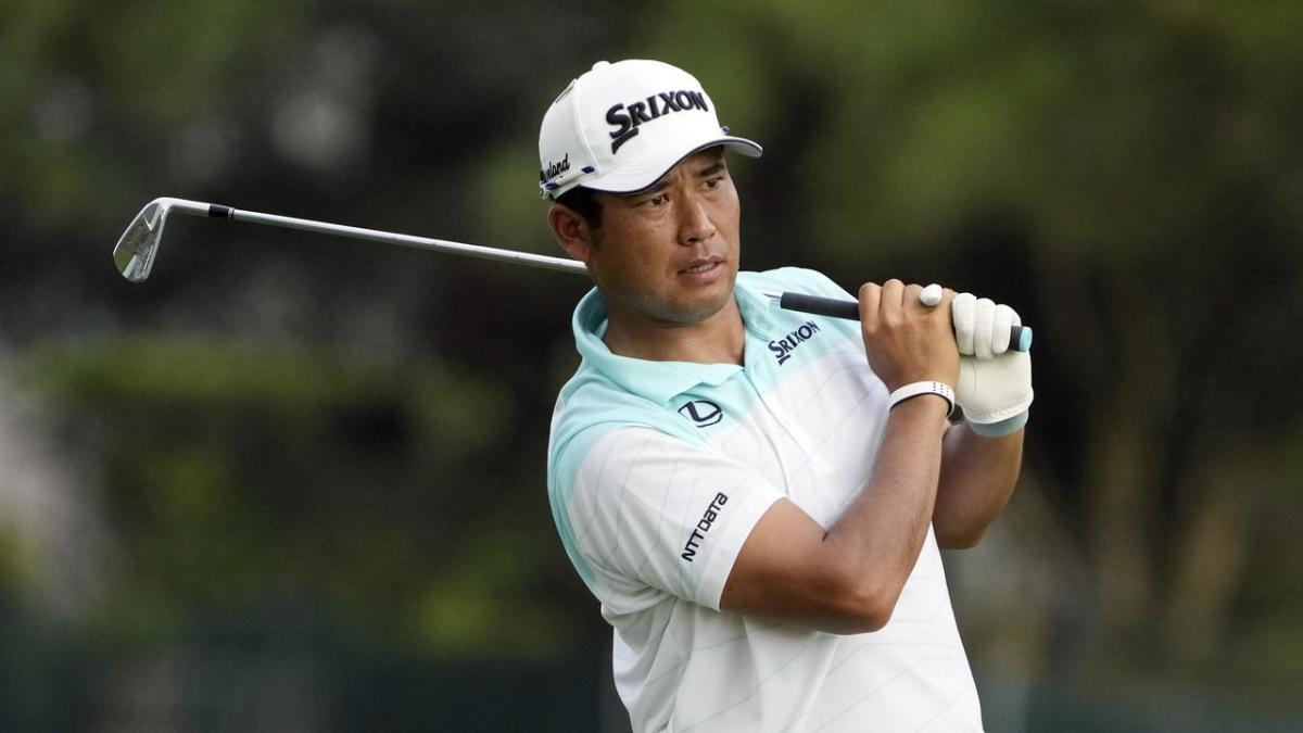 Leader Kirk scores, coachless Matsuyama close behind