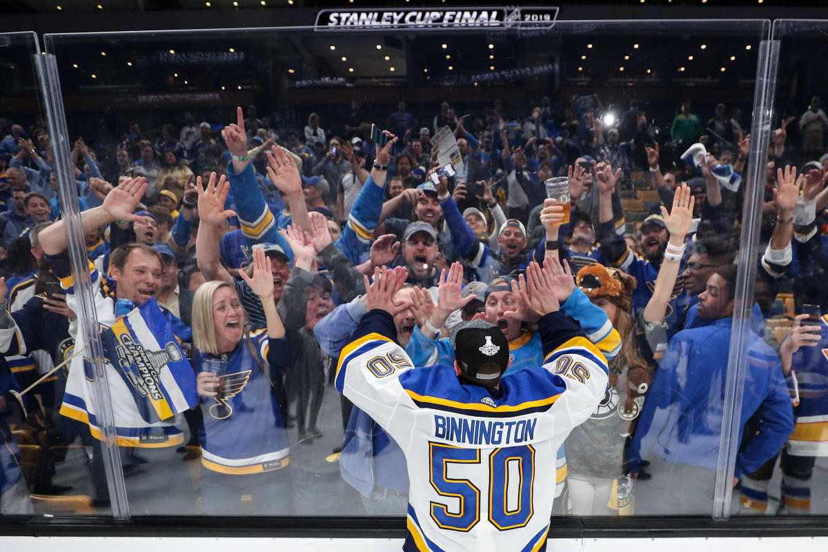 Chumps to champs! St. Louis Blues complete improbable journey to 1st Stanley  Cup in team's history