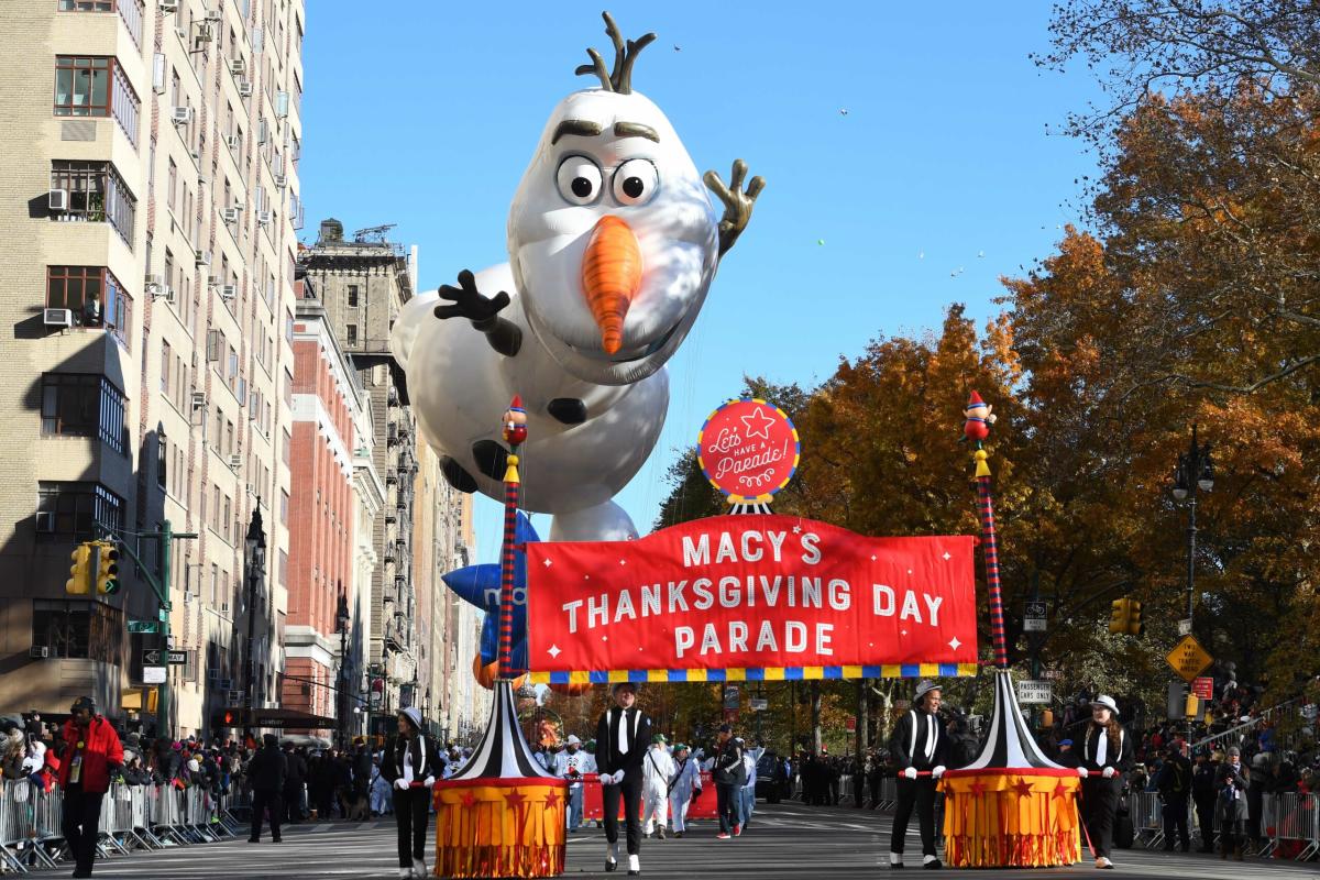 The best Macy’s Thanksgiving Day Parade balloons through the years