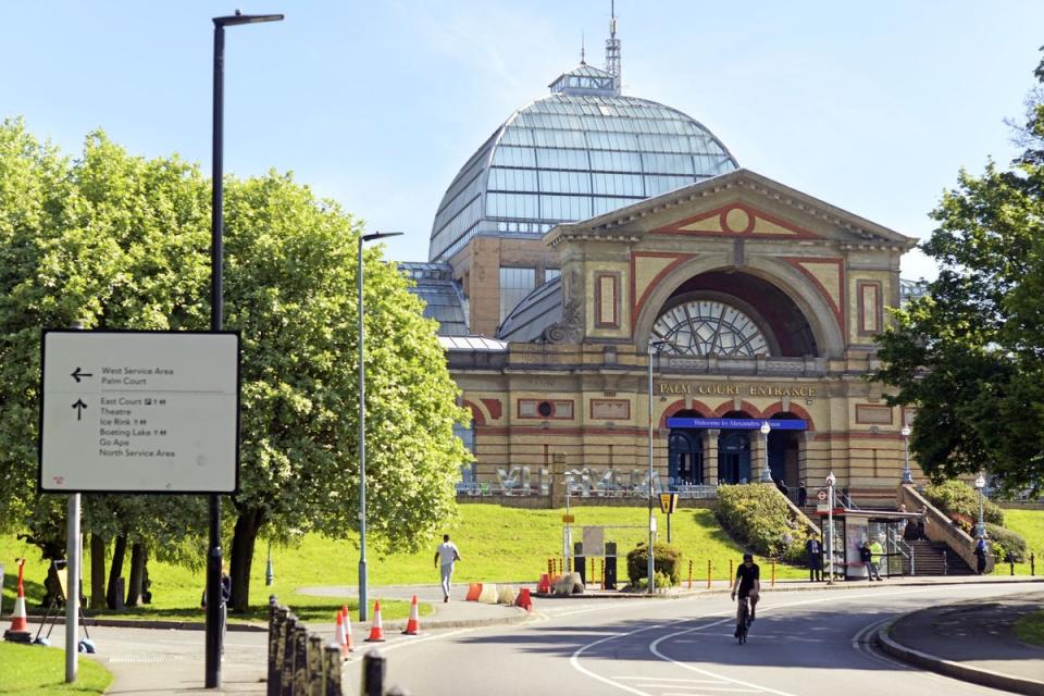 Alexandra Palace is at one of the highest points in London (Daniel Lynch)