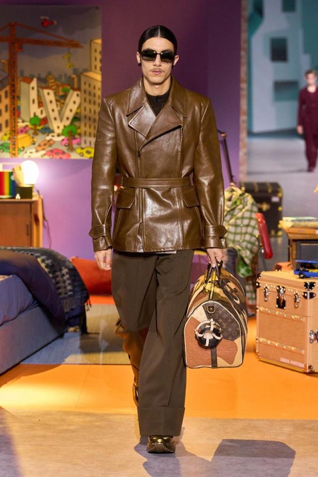 Jacketars Men's FW23 Louise Vuitton Jacket