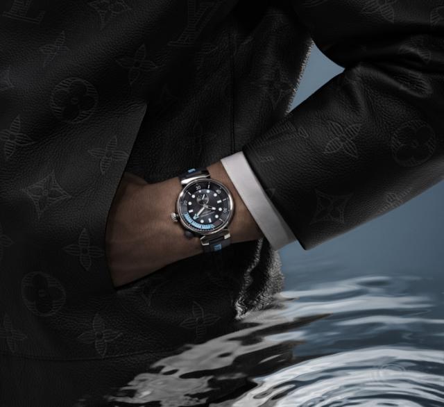 Louis Vuitton Debuts Their Tambour Street Diver Watch - The Luxury