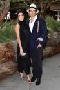 Nikki Reed and Ian Somerhalder arrive at the 1 Hotel West Hollywood preview dinner hosted by Starwood Capital Group CEO Barry Sternlicht on Thursday in West Hollywood.