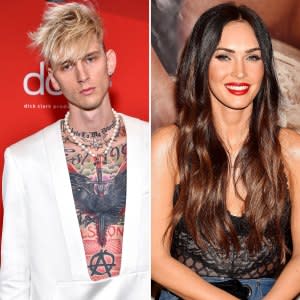 Machine Gun Kelly Admits He Had a Megan Fox Poster in His Room as a Teen