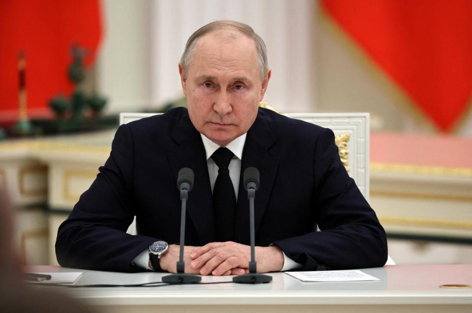 Владимир Путин (через Reuters)