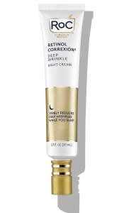 RoC Retinol Correxion Deep Wrinkle Anti-Aging Retinol Night Cream, best vitamin a creams