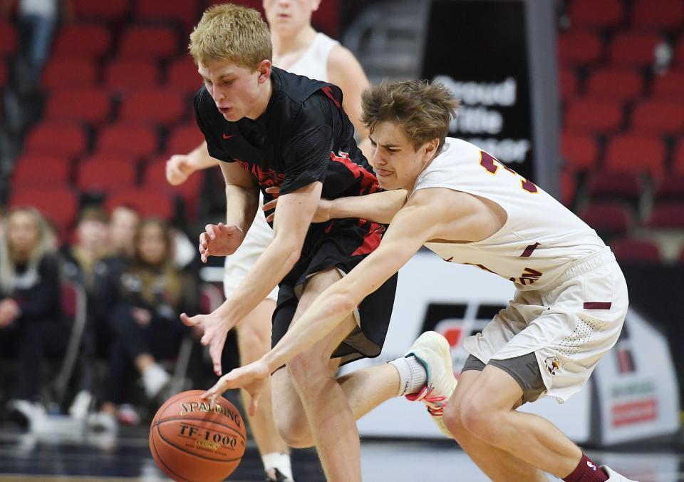 Senior guard Ben Greenfield will provide tough defense and clutch offensive play for Roland-Story this season.