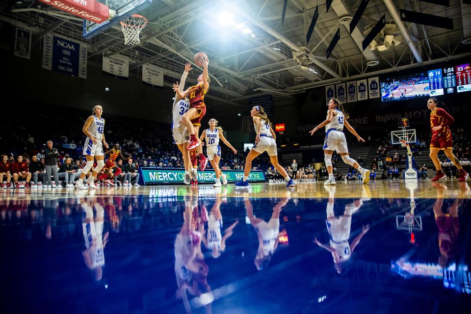 Iowa State's Lexi Donarski has played an important role for Iowa State already this season.