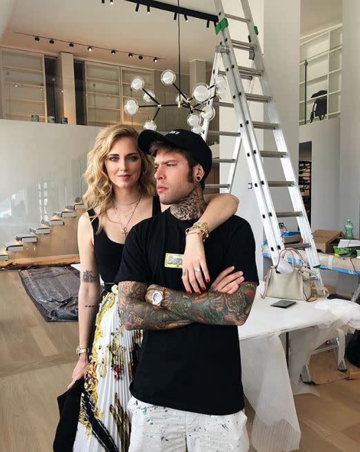 <p>I due sono presi dalla casa da qualche mese, e nonostante Fedez abbia chiesto rispetto per la loro privacy, continuano a postare video e foto a riguardo. (foto: Instagram) </p>