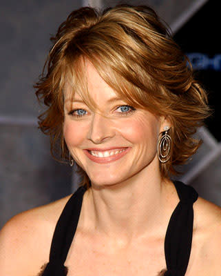 Jodie Foster at the LA premiere of Touchstone's Flightplan