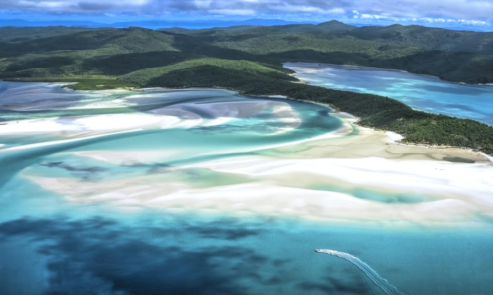 <p>Of course Australia was going to make the final cut and Whitehaven beach is one of the most incredible. <em>[Photo: Getty]</em> </p>