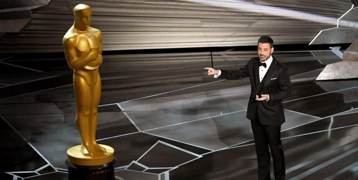 jimmy kimmel host 2023 oscars