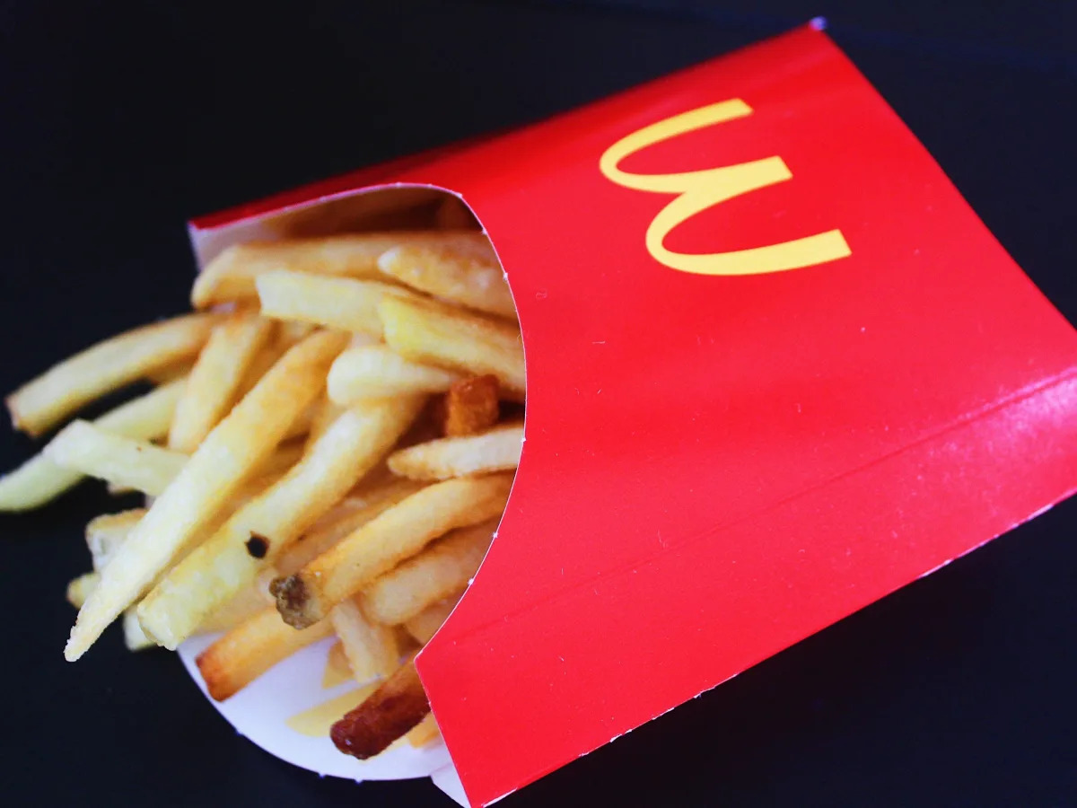 An Illinois couple found half-eaten, 'very well-preserved' McDonald's fries from..