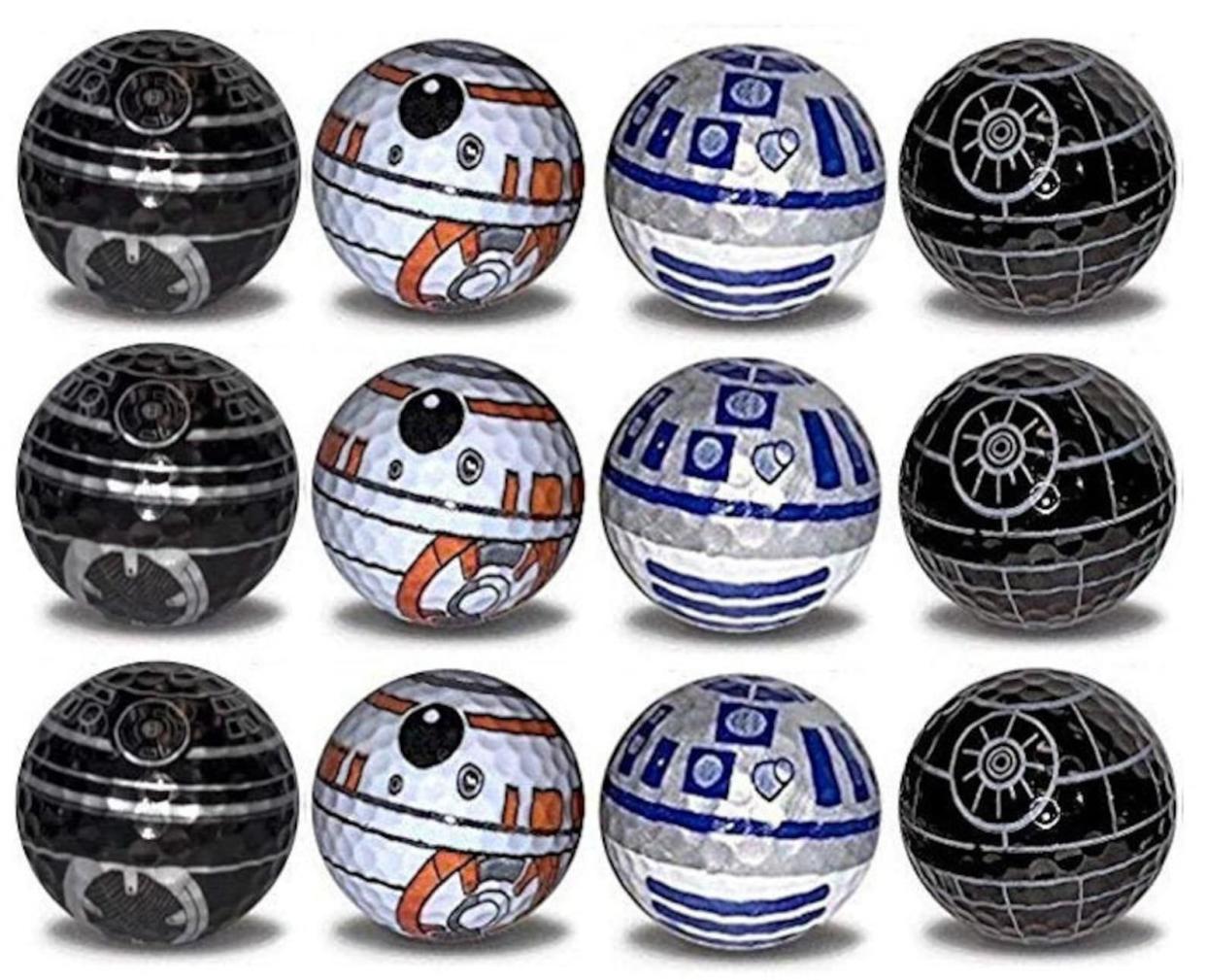 Star Wars Golf Balls 12-Pack