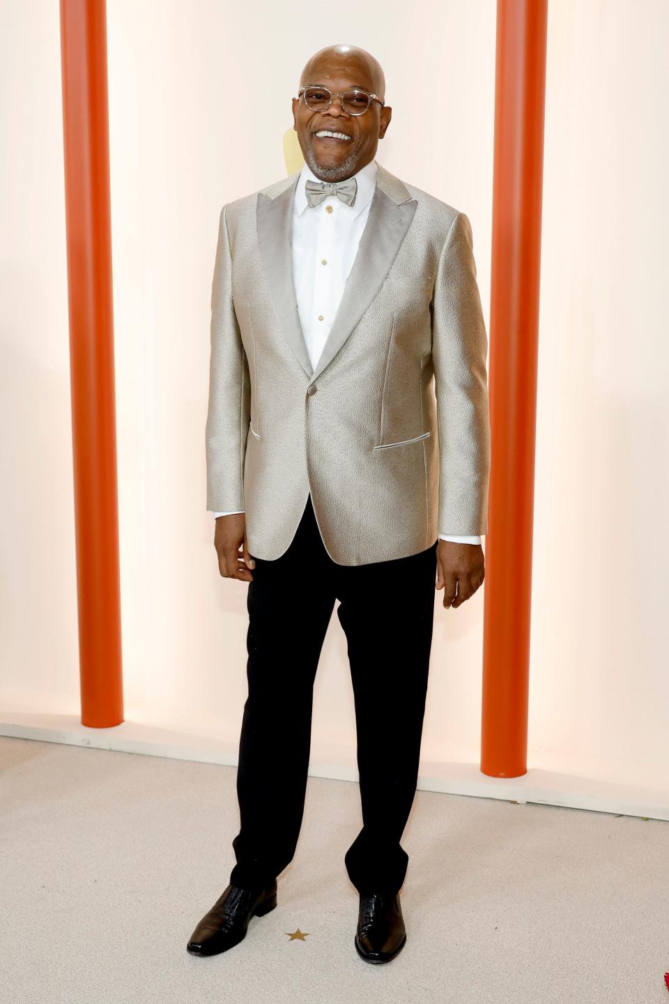 Samuel L. Jackson attends the 2023 Academy Awards.