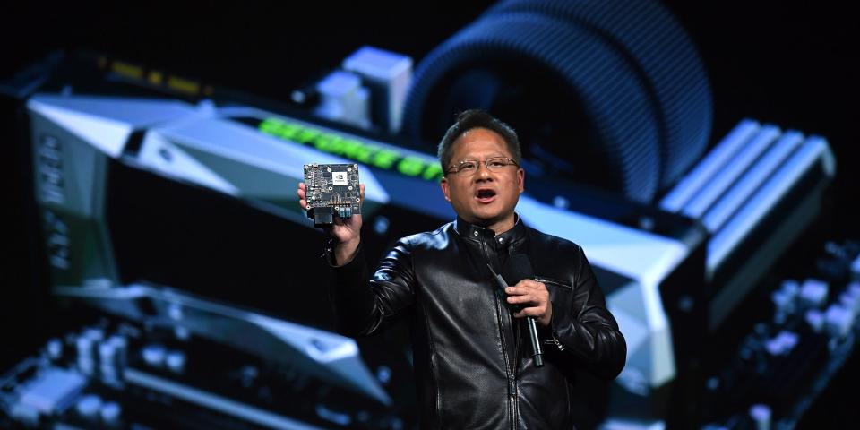 nvidia ceo jensen huang