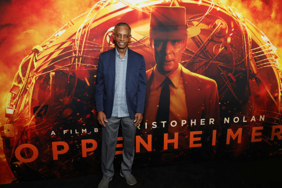 NEW YORK, NEW YORK - JULY 17: Willie D. Burton attends a special screening of OPPENHEIMER presented by the Filmmakers to celebrate the contributions of the film's crew and craftspeople at the AMC Lincoln Square on July 17, 2023 in New York City. (Photo by Kevin Mazur/Getty Images for Universal Pictures)