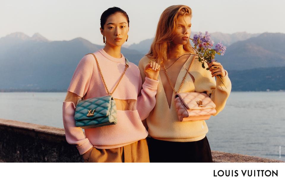 Louis Vuitton's cruise 2024 campaign