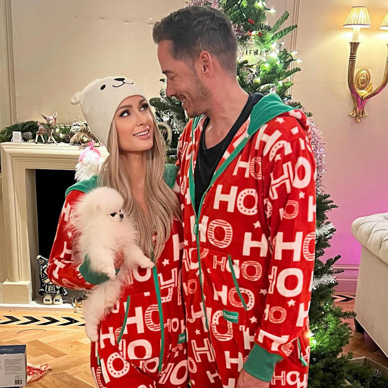 Paris Hilton ‘Can’t Wait to Celebrate’ Christmas With 2 Kids After Welcoming Daughter London