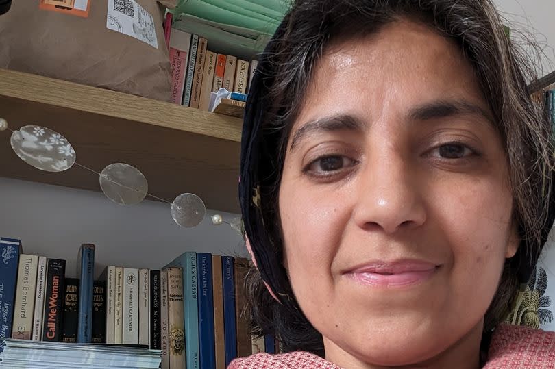 Aasiya Bora, Green Party candidate for Leicester West