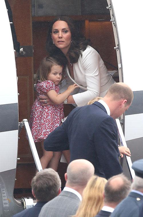Wills and Kate decided to take their children on this tour after seeing the schedule was family friendly.