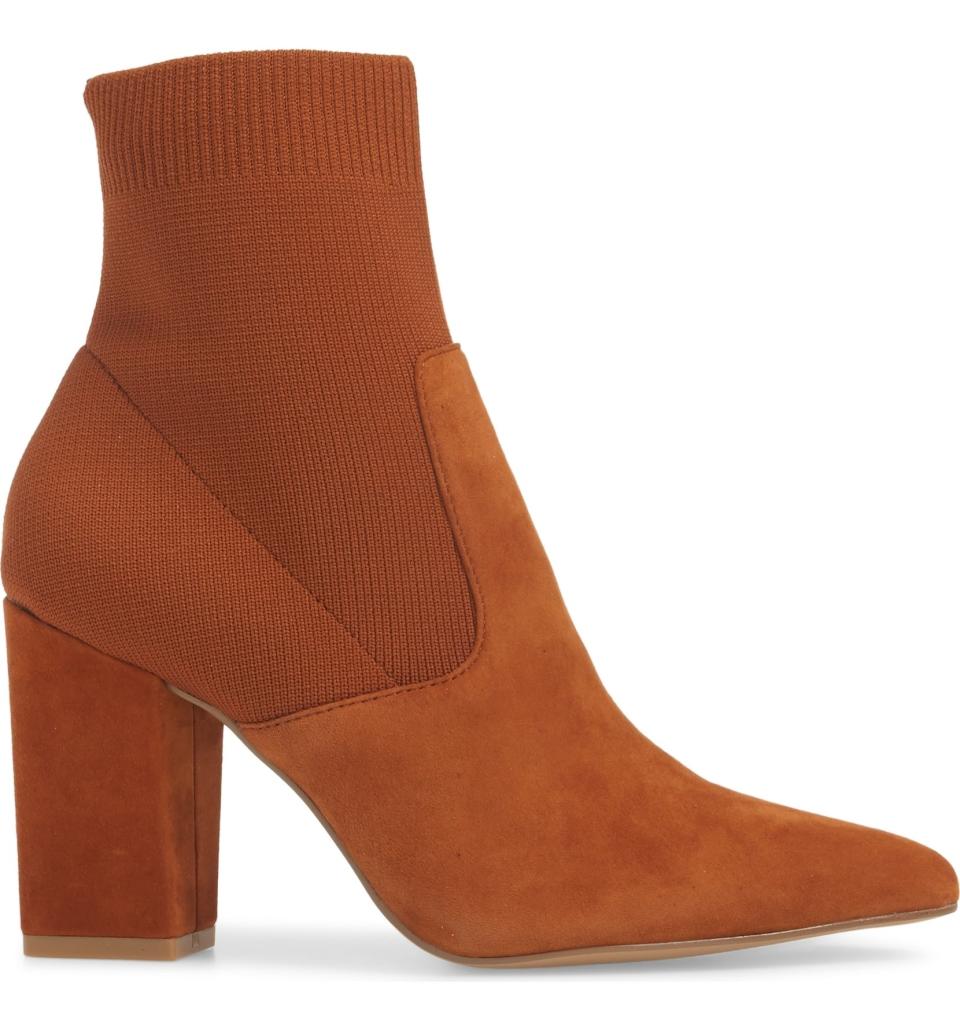 Steve Madden Reece Sock Bootie, $129.95 $86.90, Nordstrom