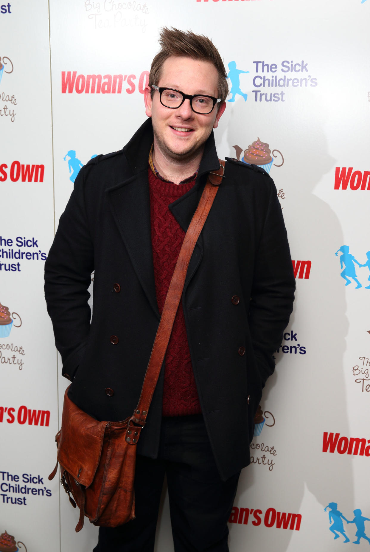 LONDON, ENGLAND - MARCH 26: Edd Kimber attends the Woman's Own Big Chocolate Tea Party in aid of The Sick Children's Trust at May Fair Hotel on March 26, 2013 in London, England.  (Photo by Mike Marsland/WireImage)