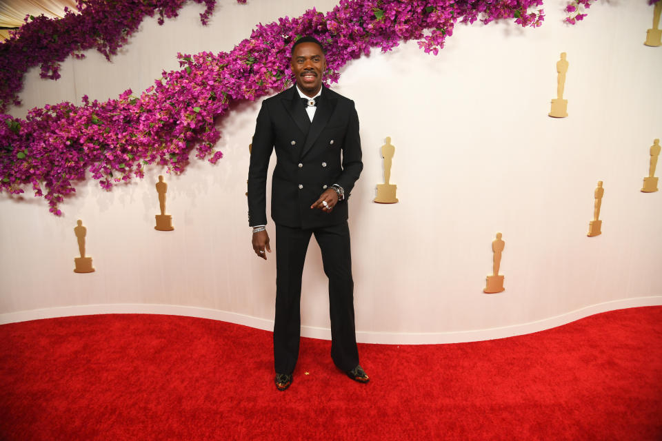 Colman Domingo at the 96th Annual Oscars held at Ovation Hollywood on March 10, 2024 in Los Angeles, California. (Photo by Alberto Rodriguez/Variety via Getty Images)