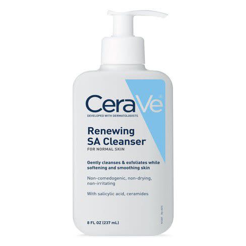 7) CeraVe Salicylic Acid Cleanser