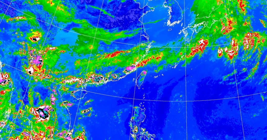 （圖／中央氣象局）