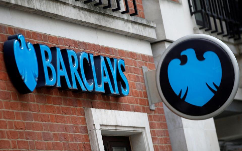 Barclays logo - PETER NICHOLLS/REUTERS