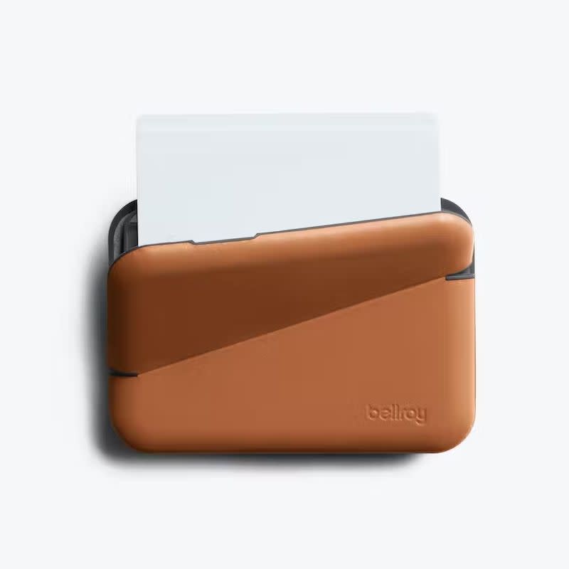 <p><strong>Bellroy</strong></p><p>bellroy.com</p><p><strong>$89.00</strong></p><p><a href="https://go.redirectingat.com?id=74968X1596630&url=https%3A%2F%2Fbellroy.com%2Fproducts%2Fflip-case%3Fcolor%3Dterracotta%26material%3Dleather%23slide-1&sref=https%3A%2F%2Fwww.esquire.com%2Flifestyle%2Fg23013003%2Fbest-gifts-for-husband-ideas%2F" rel="nofollow noopener" target="_blank" data-ylk="slk:Shop Now" class="link ">Shop Now</a></p><p>Encourage your husband to let go of that over-stuffed wallet he's carting around in favor of Bellroy's sleeker and slimmer design, with easy-to-access compartments and RFID-blocking tech to keep his possessions and personal info safe.</p>