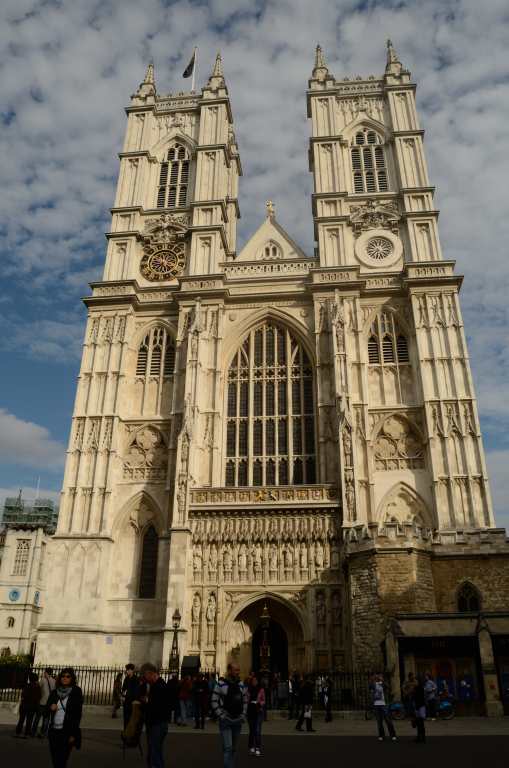 Travel Europe Churches Westminster Abbey