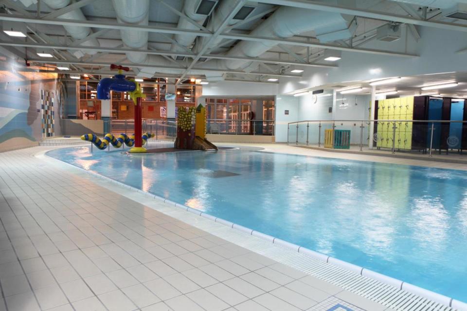 Bicester Leisure Centre swimming pool <i>(Image: Cherwell District Council)</i>