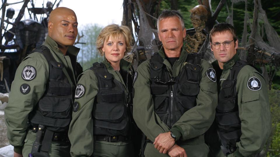 11. Stargate SG-1