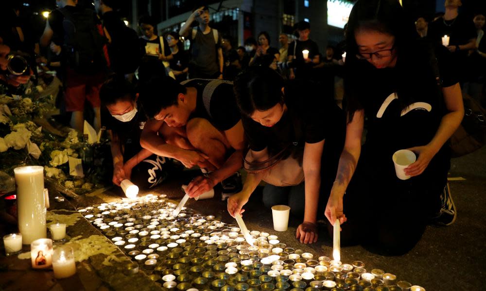 <span>Photograph: Tyrone Siu/Reuters</span>