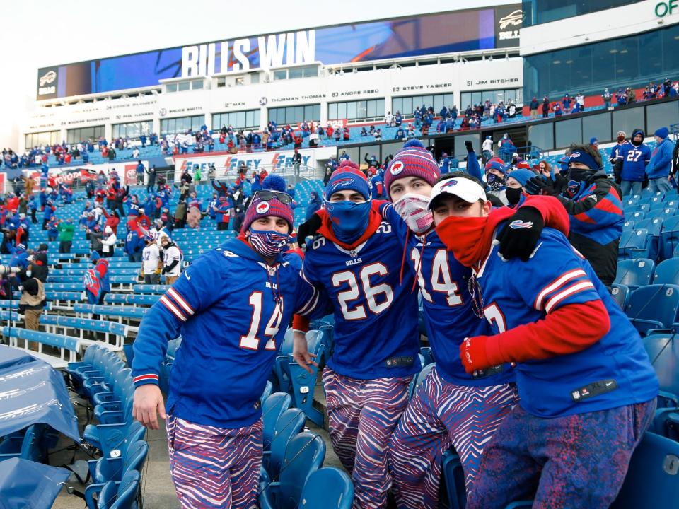 Bills fans