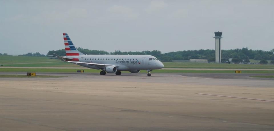 Run on the runway of the Montgomery Regional Airport on Saturday for the inaugural MGM Runway 5K.