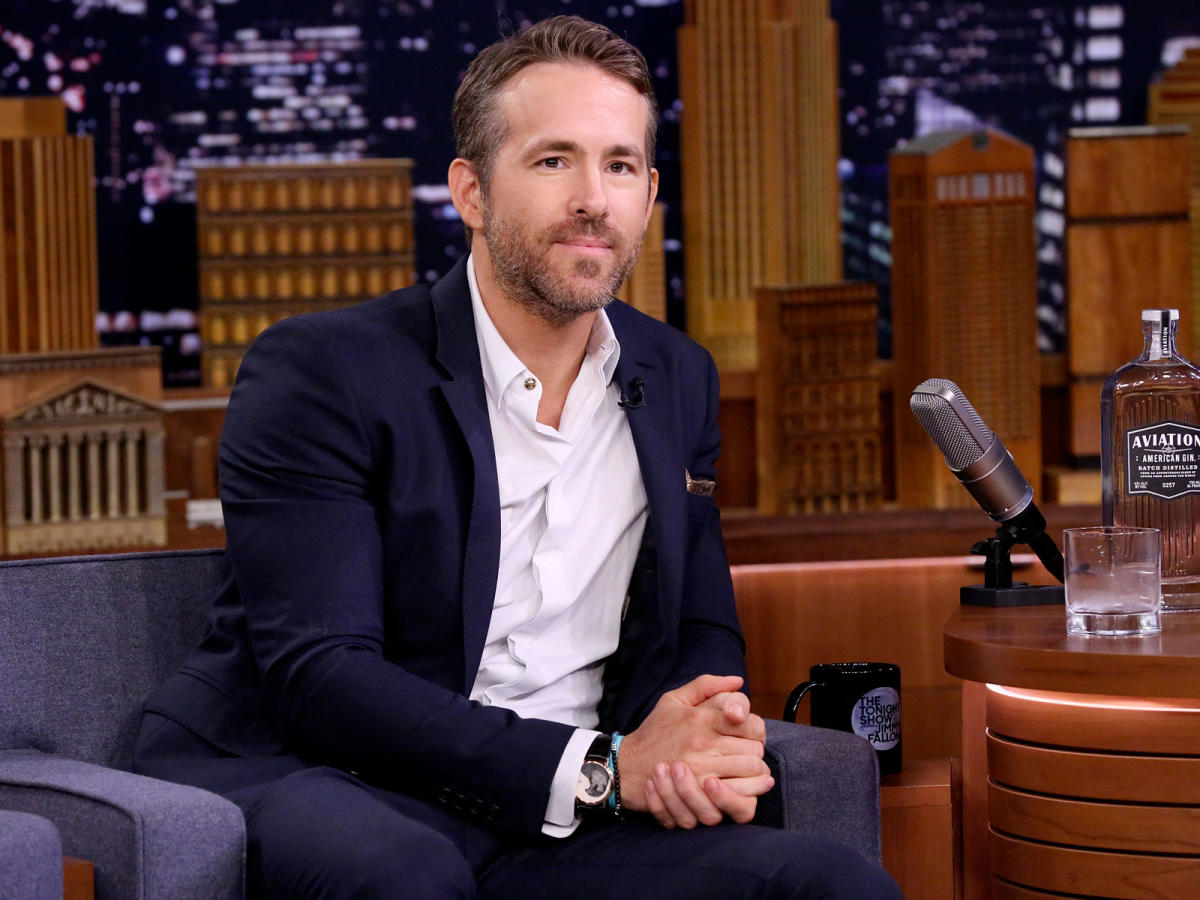 Gin Distillery Owner Ryan Reynolds Takes His ‘out Of Office Emails Somewhat Seriously 