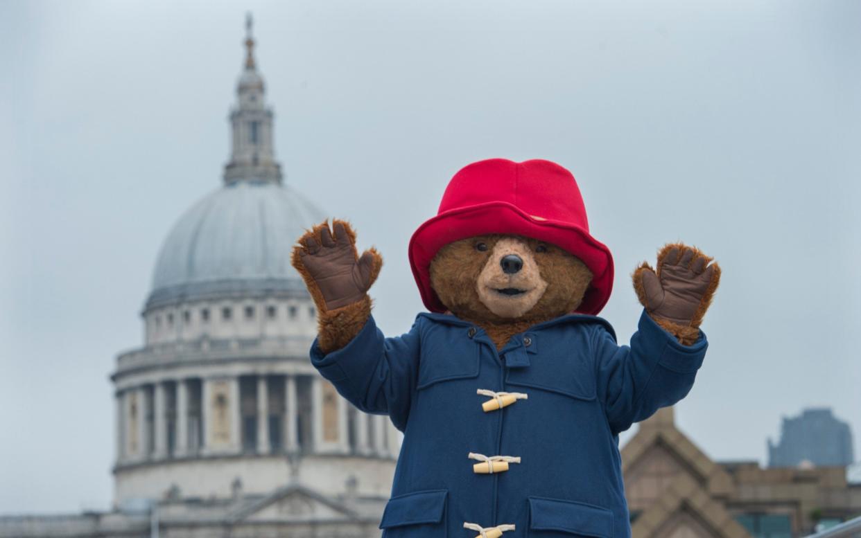 paddington bear