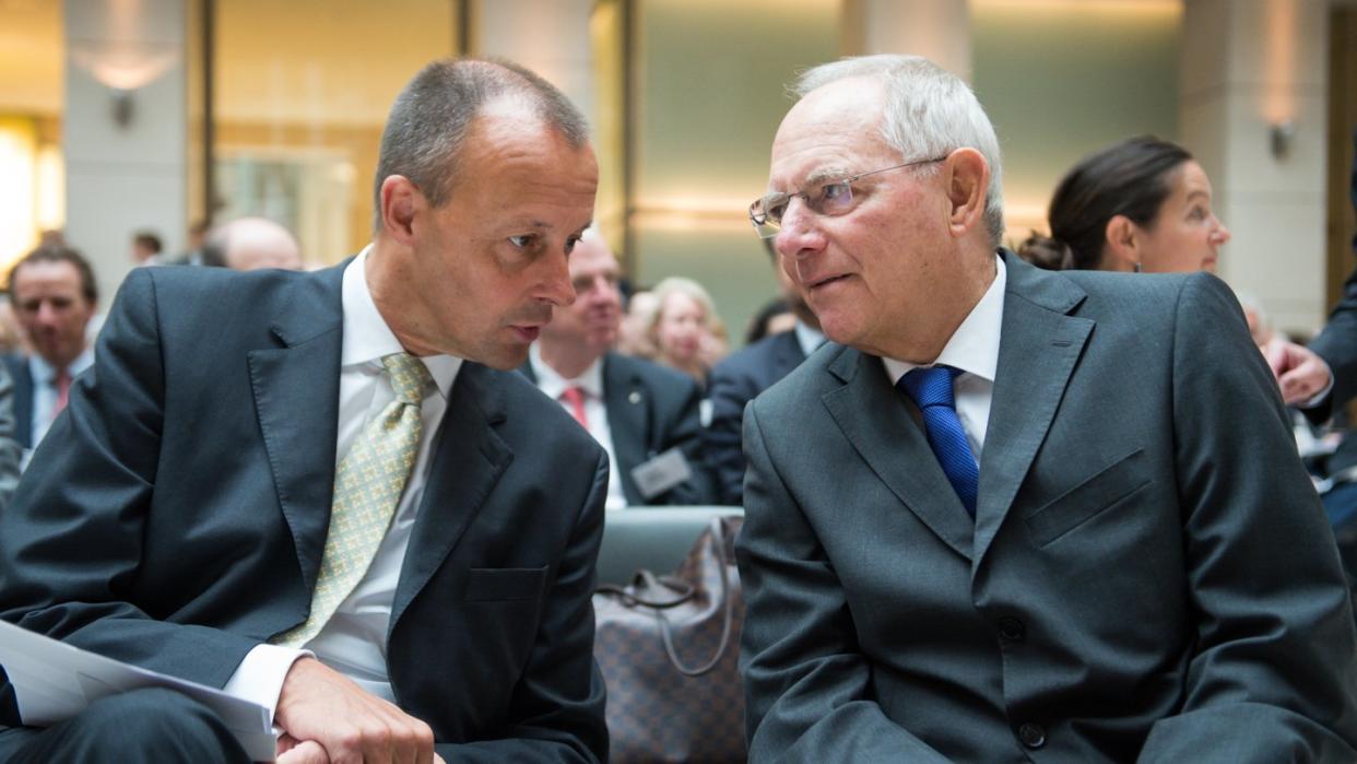 Wolfgang Schäuble hatte auf Friedrich Merz als neuen CDU-Vorsitzenden gehofft. Foto: Bernd Von Jutrczenka