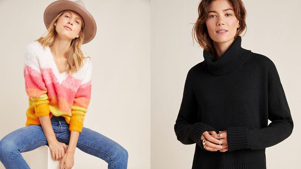 Get a great deal on the most popular sweaters.